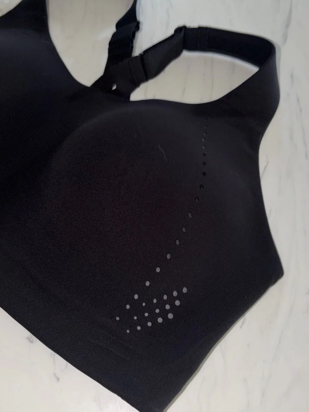 Lululemon Air Support Bra Size 36DD Black High Support